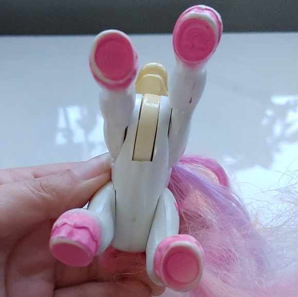 My little pony Full Motion Light Heart Pose (movable) vintage - Picture 5 of 6